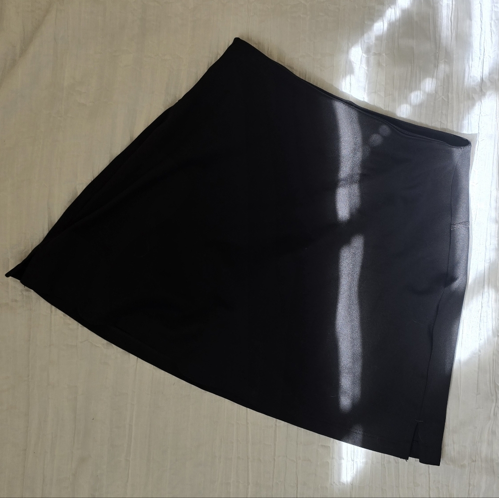 Girlfriend Collective Black Skort